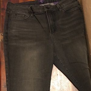 NYDJ Black Legging Jean